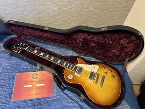 【ヒスコレ】Custom shop 1958 Gibson Les Paul Standard