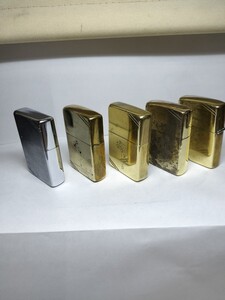 1円スタート　5個セット　ZIPPO ライター Zippo ジッポ　ダイアゴナル　ウィンディーガール　1932-1982 COMMEMORATIVE LIGHTER 