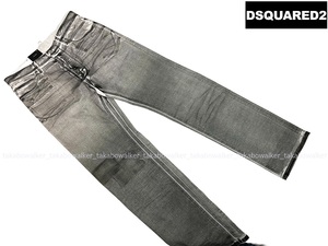 Dsquared2　ディースクエアード　5POCKETS STRETCH DENIM 10,5 OZ 5ポケットストレッチ・デニム(48)