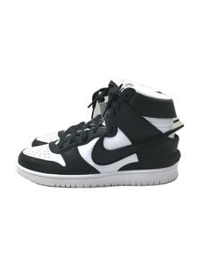 NIKE◆AMBUSH X DUNK HIGH_アンブッシュ X ダンク ハイ/US9/BLK//