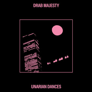 Drab Majesty Unarian Dances LP (Ltd 400 Red Clear Vinyl) Dais Records DAIS176 Dark Synth Wave/Indie Rock/Lo-Fi/Post Punk