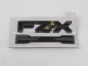 YAMAHA 純正 FZ-X タンクカバーエンブレンム [FZ-X] #BCL-F173B-10 【EMBLEM 3D】