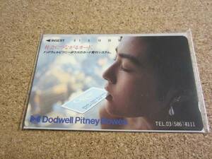 50度数 Dodwell Pitney Bowes ドッドウェル ピツニー ボウズ テレホンカード レア テレカ