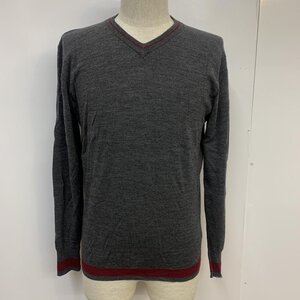 MARGARET HOWELL 表記無し マーガレットハウエル ニット、セーター 長袖 Vネック Knit Sweater 10041709