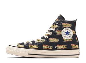 Back To The Future × Converse All Star US LG Hi "Black" 28cm 31312620