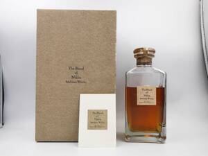 【未開栓】NIKKA ニッカ The Blend of Nikka ブレンドオブニッカ ウィスキー 日本 660ml 45% 箱付 [15612-bbjj]