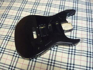 1990年代製 FERNANDES SFR-512 Body Black　フェルナンデス ボディ ブラック 24F用