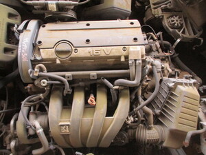 ■プジョー 306 S16 エンジン 中古 ジャンク N3S16 RFY 部品取あり オイルパン ヘッド ブロック カムシャフト クランクシャフト ■