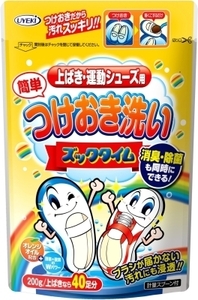 まとめ得 つけおき洗い ズックタイム ２００Ｇ ＵＹＥＫＩ 衣料用洗剤 x [6個] /h