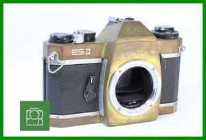 【同梱歓迎】実用■ペンタックス PENTAX ES II ゴールド?■シャッター全速完動■MMM1208