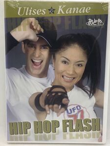 ※未開封DVD『Ulises & Kanae HIP HOP FLASH DVD』ヒップホップ/エアロビクス/ウリセス/竹ヶ原佳苗/おとや/ダイエット/減量/　ⅰ-1007