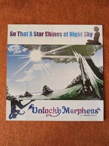 【美品】So That A Star Shines at Night Sky/Unlucky Morpheus/同人音楽/CD/アンラッキーモルフェウス/アンキモ/レア/入手困難