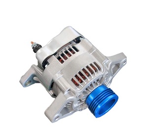 アドバンス製 ハイパワーオルタネーター 65A KH-K6A-4S2 ジムニー JA22 K6A 純正55A ADVANCE HIGH POWER ALTERNATOR 新品