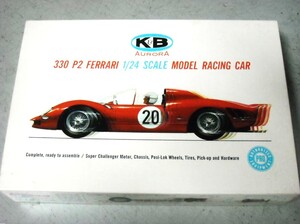 フェラーリ ３３０ Ｐ２　モデルレーシングカーキット　１/２４＊Ｋ＆Ｂ/ＡＵＲＯＲＡ