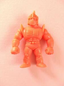 キン消し　王位争奪編　パート１　ロビンマスク　オレンジ　　　キン肉マン　フィギュア　赤　　　kinnikuman figure　Robin Mask