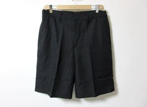 XL 別注 新品 PWA プア × best packing store baggy short slacks バギー ショートパンツ パンツ 黒