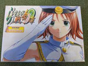 008 らいむいろ戦奇譚 DVD-ROM Windows98/Me/2000/XP PCゲーム 恋愛ゲーム 現状品 