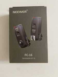 【1円オークション】Neewer FC-16 3-in-1 2.4G 16チャネルワイヤレスリモートフラッシュトリガー AME2551