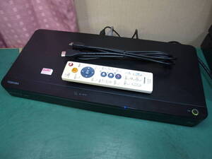 東芝 500GB HDD/BDレコーダー DBR-Z510 SM0 B-CASリモコンHDMIケーブル付