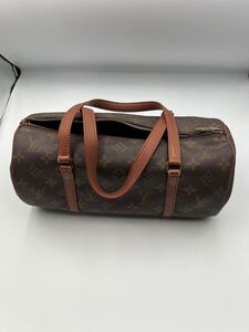 本物　LOUIS VUITTON ルイヴィトン モノグラム パピヨン30 M51365 ハンドバッグ Bランク