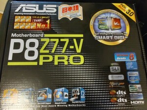 P8　Z77-V　PRO　＋　i7　3770K　＋　ddr3メモリ8g4 