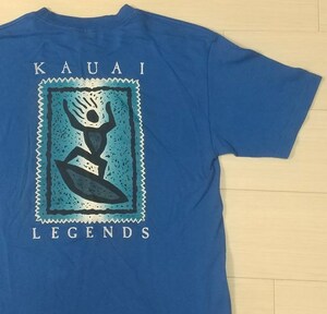 古着/Tシャツ/KAUAI LEGENDS/カウアイ・レジェンズ/Hawaii/ハワイ/90