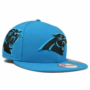 USA正規品 NEWERA ニューエラ 9FIFTY スナップバック NFL カロライナ Panthers パンサーズ FreshSide サイドメッシュ 水色 アメフト