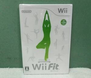 Wii ソフト Wii Fit Wii フィット 中古 未開封 