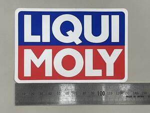 リキモリ/LIQUI MOLY　ステッカー　132㎜×87㎜　未使用品