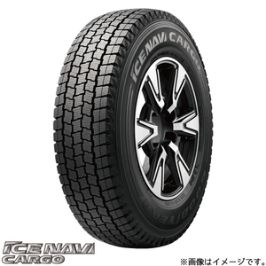 145/80R13 スタッドレスタイヤ 13インチ グッドイヤー アイスナビ カーゴ 1本 正規品