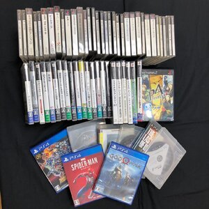 【10MT蒲12006F】1円スタート★ソフトまとめ★PS★PS2★PS4★PS3★PSP★スパイダーマン★ゴッドオブウォー★スパロボ30★現状品★動作未確