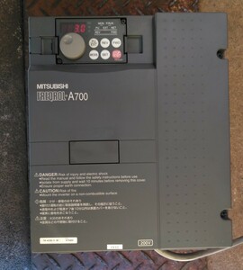 【中古品】三菱電機　インバータ　MELCO FR-A720-5.5K