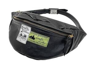 Langlitz Leathers ラングリッツレザー Horse Hide inside Pocket Waist Bag ホースハイド インサイドポケット ウエストバッグ 馬革