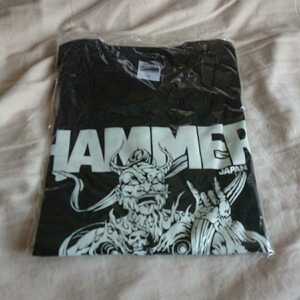 METAL HAMMER JAPAN Tシャツ Lサイズ 景品　ノベルティー