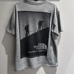 THE NORTH FACE Tシャツ NT32048 グレー L