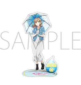 ●新品・未開封/国木田花丸 Rain ラブライブ! サンシャイン!! アクリルスタンド /グッズ類：ストラップ・キーホルダー系●