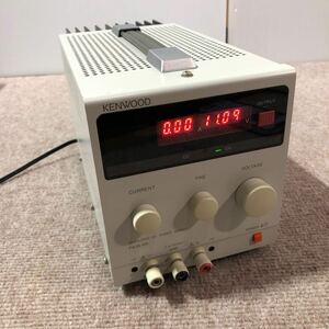 KENWOOD ケンウッド REGULATED DC POWER SUPPLY PA18-6A 直流安定化電源 直流電源 DC電源 通電OK 現状品