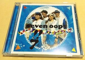 【CD】7!!『スタートライン』DVD付 完全生産限定盤 seven oops 金田一少年の事件簿Ｒ セブンウップス