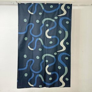 ● マリメッコ marimekko マトカ Mutka 生地 ファブリック 135×830cm ペンッティ・リンタ Pentti Rinta フィンランドビンテージ