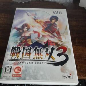 【送料4点まで230円】N【Wii】戦国無双3【動作確認済】