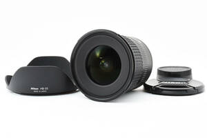 【完動美品】 ニコン Nikon AF-S DX 10-24mm 3.5-4.5G ED