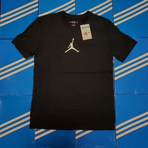 正規品　新品　Jordan　半袖Tシャツ　トレーニング　ロゴ　Tee　ナイキ NIKE　ブラック　 半袖Tシャツ 黒　XL