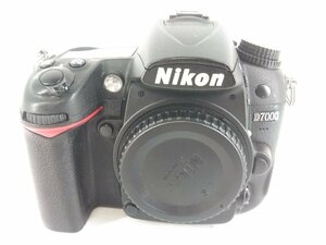 Nikon ニコン D7000 デジタル一眼レフカメラ 箱無し ボディ バッテリー チャージャー付き 動作確認済み