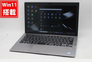 訳有 フルHD 13.3型 SONY VAIO VJPG11C12N Windows11 八世代 i5-8250U 8GB 256GB-SSD カメラ 無線 Office付 中古パソコン 税無 管:1110m