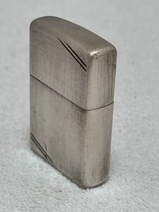 【124-15】1円〜 ZIPPO ジッポー ライター スターリング 2000 火花確認済み 喫煙 喫煙具 シルバー 同梱不可