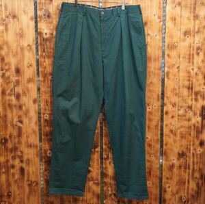 usa製 ralphlauren the classic golf pant チノパン　W36/緑　グリーン　ラルフローレン　pologolf