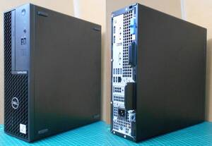 DELL OptiPlex 3090 i5-10505 3.20GHz/8GB/M.2 SSD256GB/64bit/Win11Pro 中古