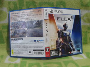 ◇送料込◇【ELEX II/エレックス2】 PS5/プレイステーション5 -S017