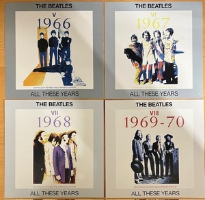 THE BEATLES / ALL THESE YEARS Ⅴ～Ⅷ 1966～1970 セット 【8CD】 ビートルズ