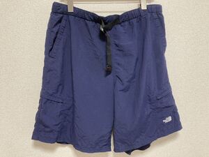 THE NORTH FACE ノースフェイス ショートパンツ スイムパンツ ネイビー MENS L /アウトドア